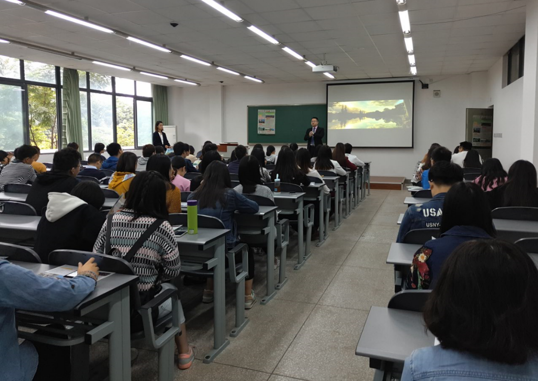 上市公司来到银娱乐优越会geg举行节后首次专场招聘会